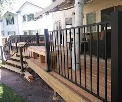 RMB Fence and Deck completed fence project in Englewood Colorado